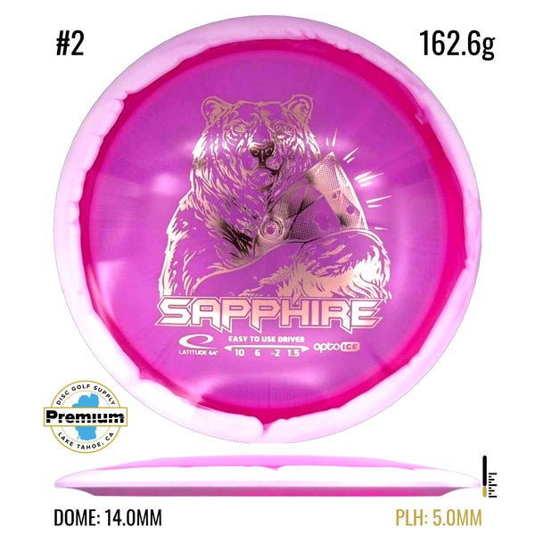 Opto Ice Orbit Sapphire
