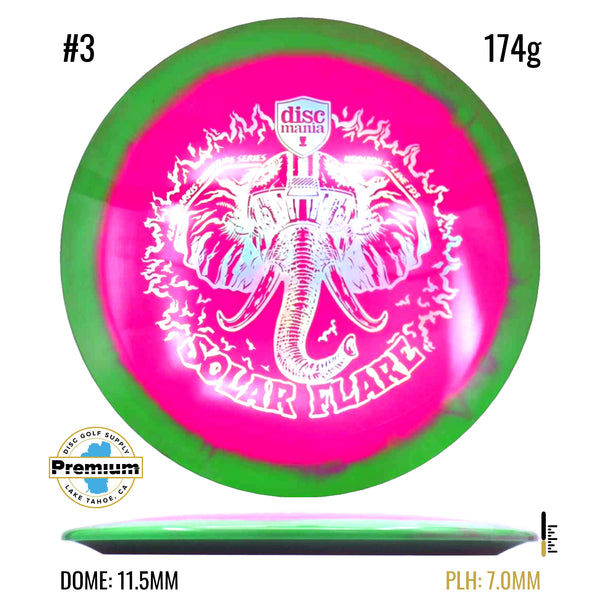 SOLAR FLARE - HORIZON S-LINE FD3