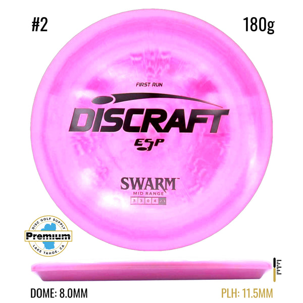 ESP Swarm - First Run