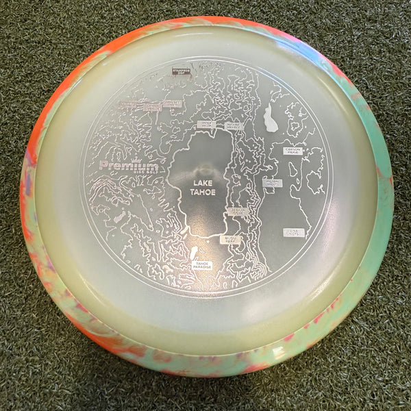 Eclipse Insanity - Tahoe Topo Stamp