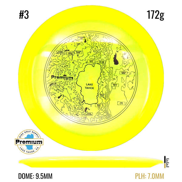 Flat Top Champion Firebird - Tahoe Topo Stamp