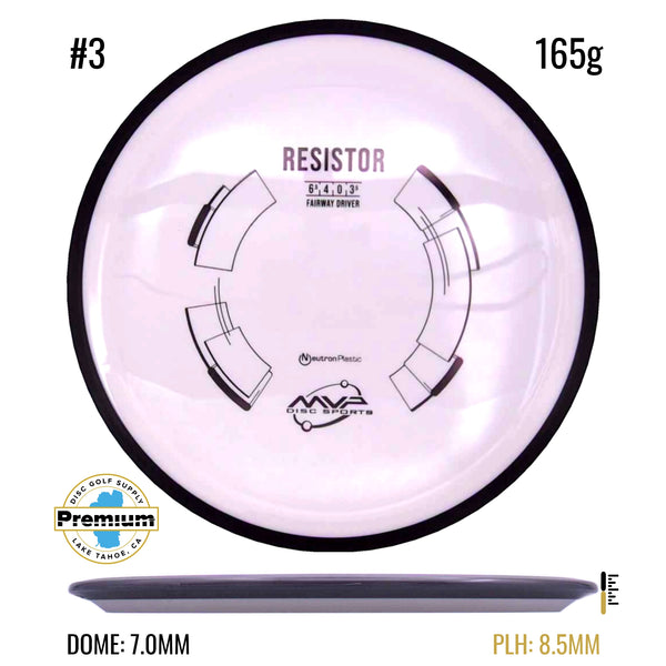Neutron Resistor