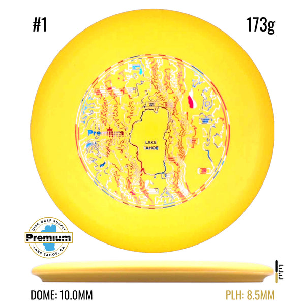 Flat Top KC Pro Roc - Tahoe Topo Stamp