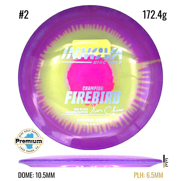 Champion I-Dye Firebird