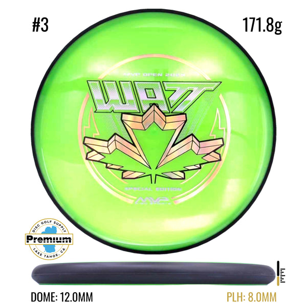 2024 MVP Open Special Edition Plasma Soft Watt