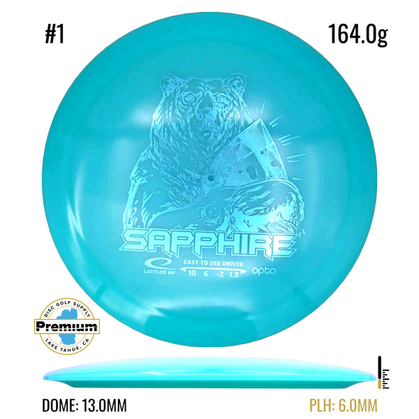 Opto Moonshine Sapphire