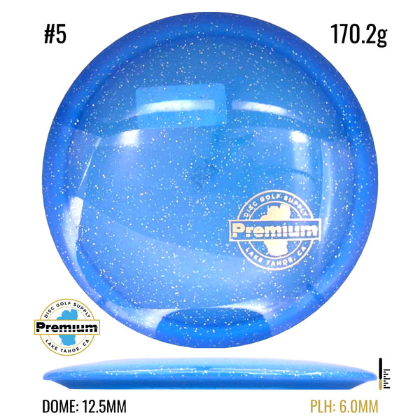 Champion Metal Flake Teebird3 - Premium Stamp