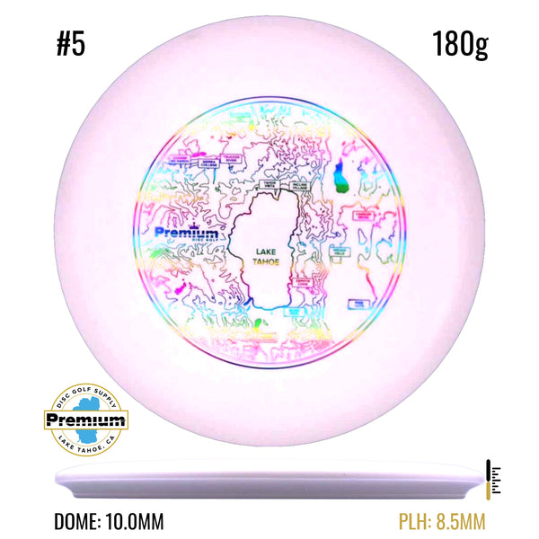 Flat Top KC Pro Roc - Tahoe Topo Stamp