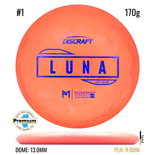 Paul McBeth Soft Blend Luna