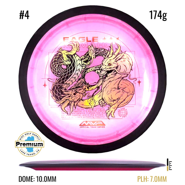 Eagle McMahon Team Series Plasma Dimension