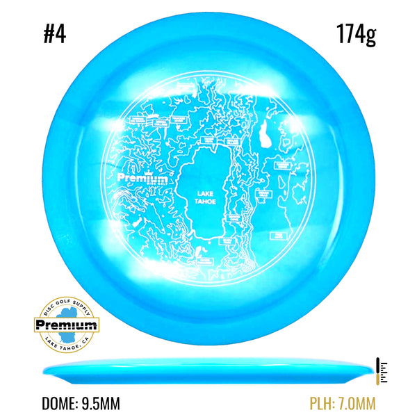 Flat Top Champion Firebird - Tahoe Topo Stamp