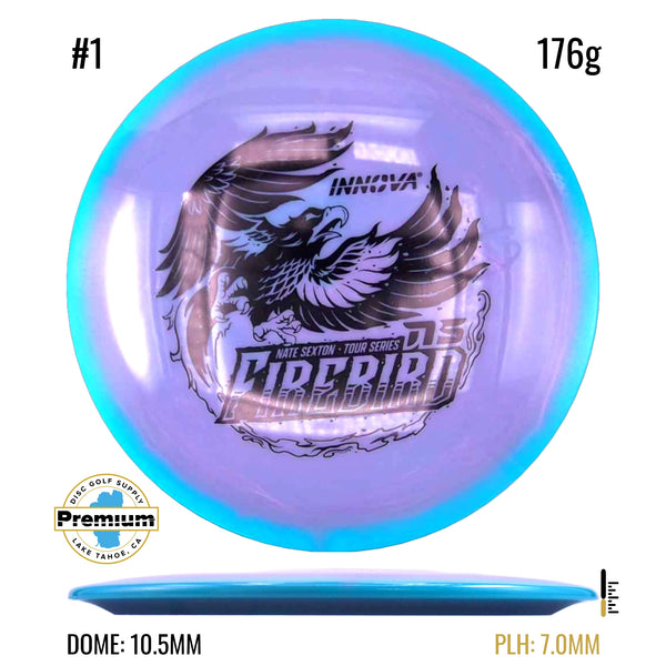 2025 Nate Sexton Halo Proto Glow Champion Firebird