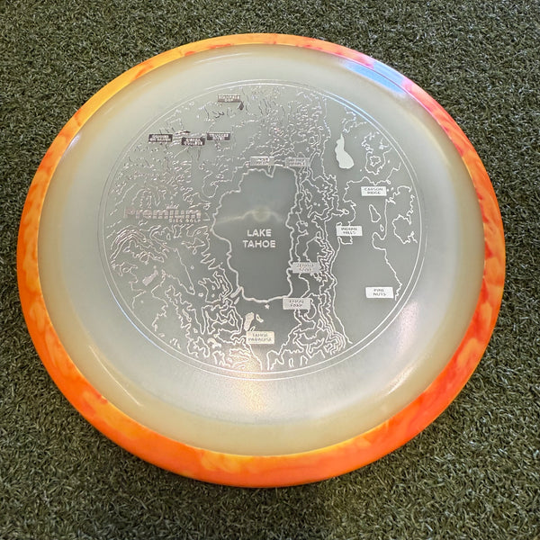 Eclipse Insanity - Tahoe Topo Stamp