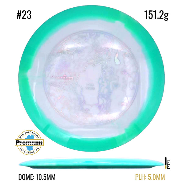 Halo Star Mamba - Tahoe Topo Stamp