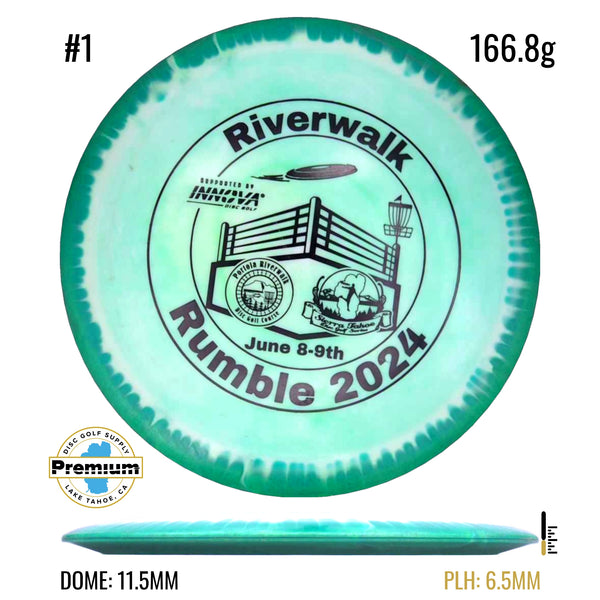 Used Riverwalk Rumble Halo Sidewinder