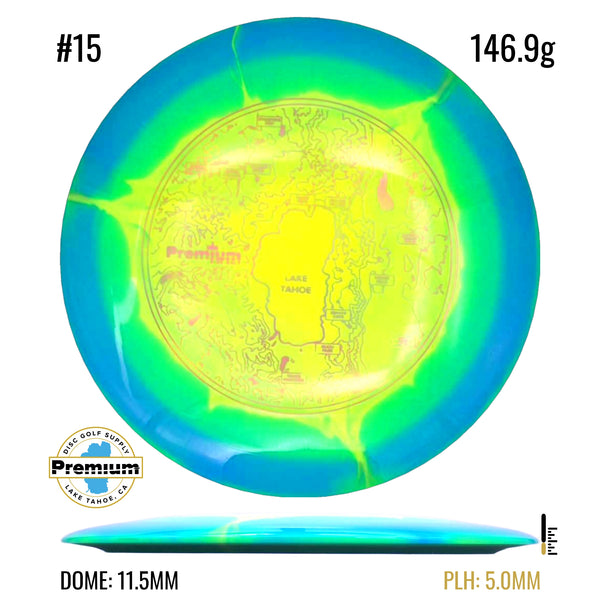 Halo Star Mamba - Tahoe Topo Stamp
