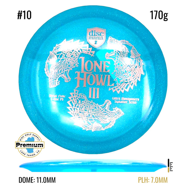 LONE HOWL 3 - COLTEN MONTGOMERY SIGNATURE SERIES METAL FLAKE C-LINE PD