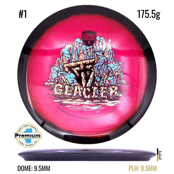 Gannon Buhr Creator Series Horizon C-Line Glacier (Triple Foil)