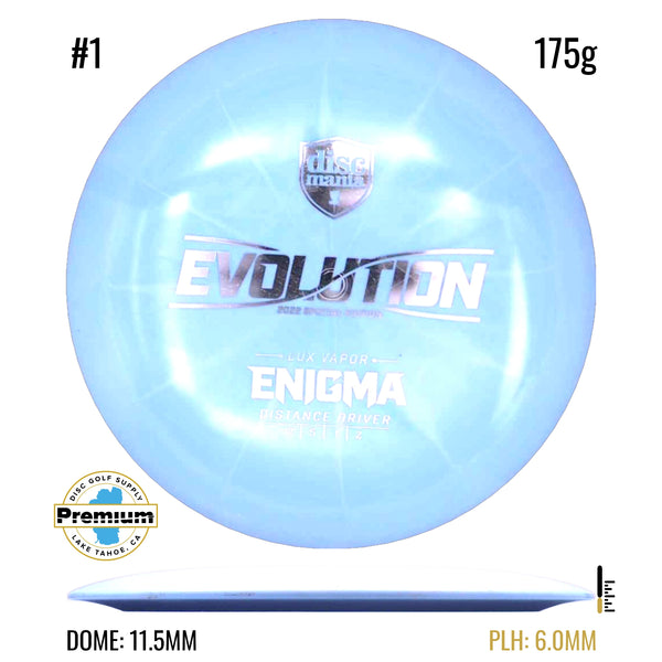 Used Lux Vapor Enigma