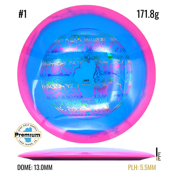 Halo Star Destroyer - Tahoe Topo Stamp