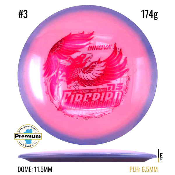 2025 Nate Sexton Halo Proto Glow Champion Firebird