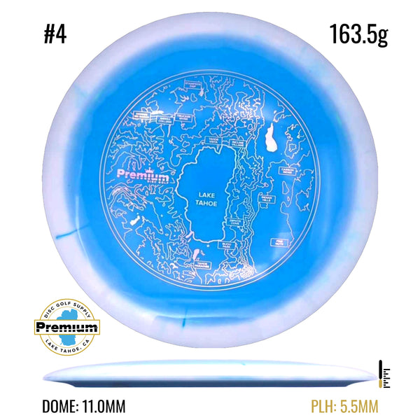 Halo Star Mamba - Tahoe Topo Stamp