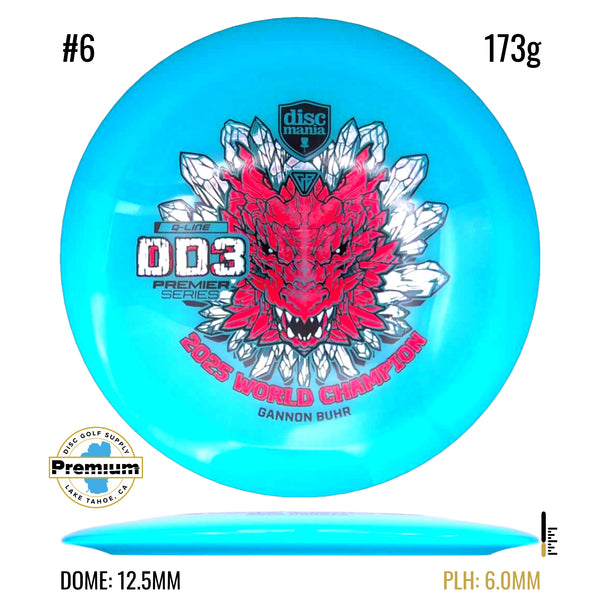 Gannon Buhr Premier Series Q-Line DD3 (2025 World Champion)