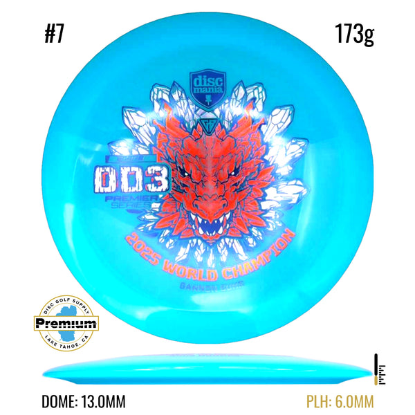 Gannon Buhr Premier Series Q-Line DD3 (2025 World Champion)