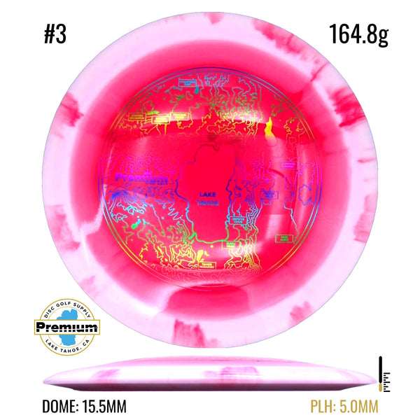Halo Star Destroyer - Tahoe Topo Stamp