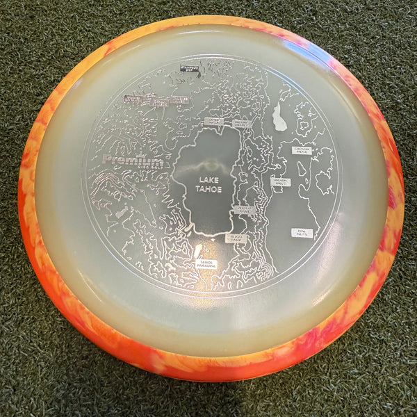 Eclipse Insanity - Tahoe Topo Stamp