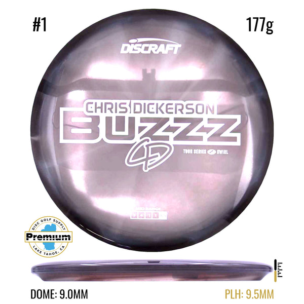 2025 Chris Dickerson Z Swirl Buzzz