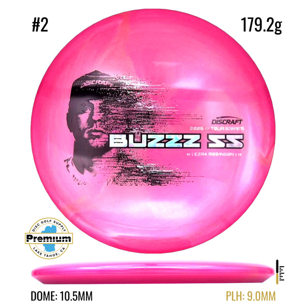 2026 Ezra Robinson Tour Series Buzzz SS