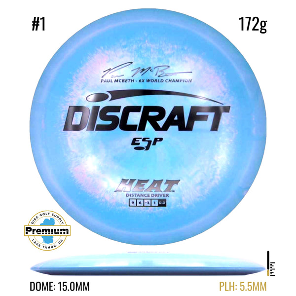 Paul McBeth ESP Heat