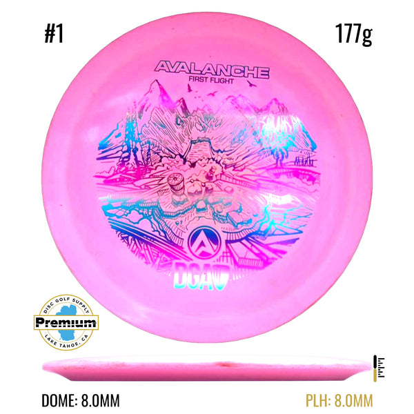Used First Run Signature ProLine Swirl Avalanche