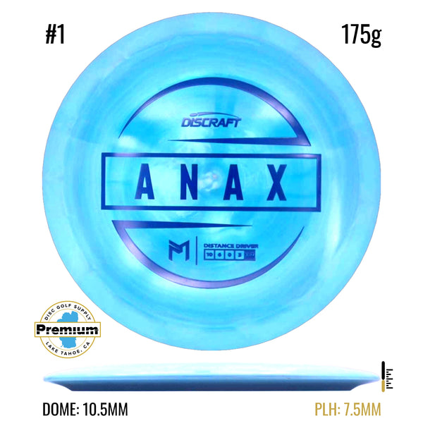 Paul McBeth ESP Anax