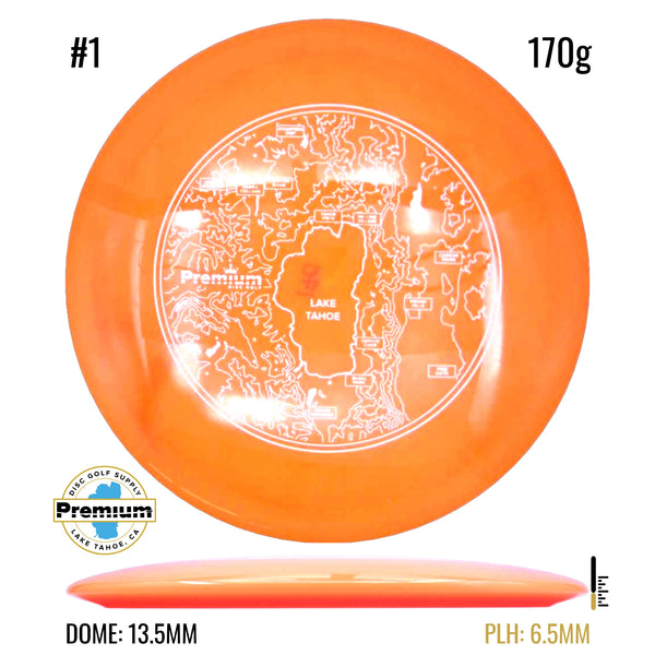 Champion Color Glow Leopard3 - Tahoe Topo Stamp