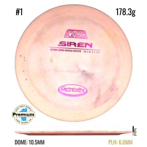 Used Evolution Platinum Siren