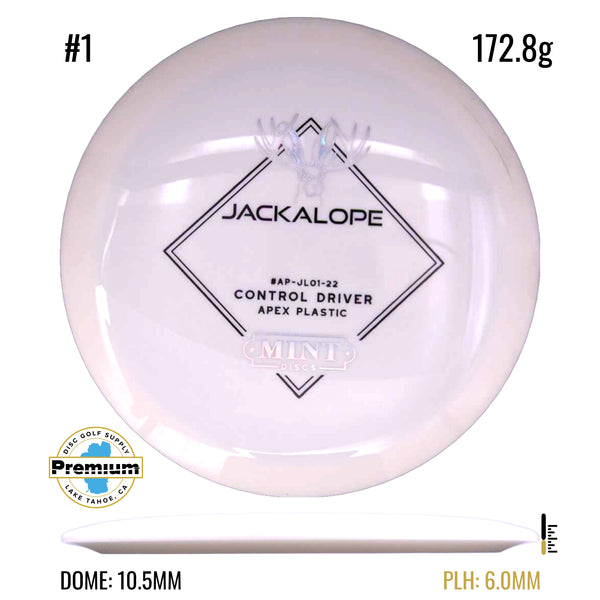 Jackalope - Apex Plastic