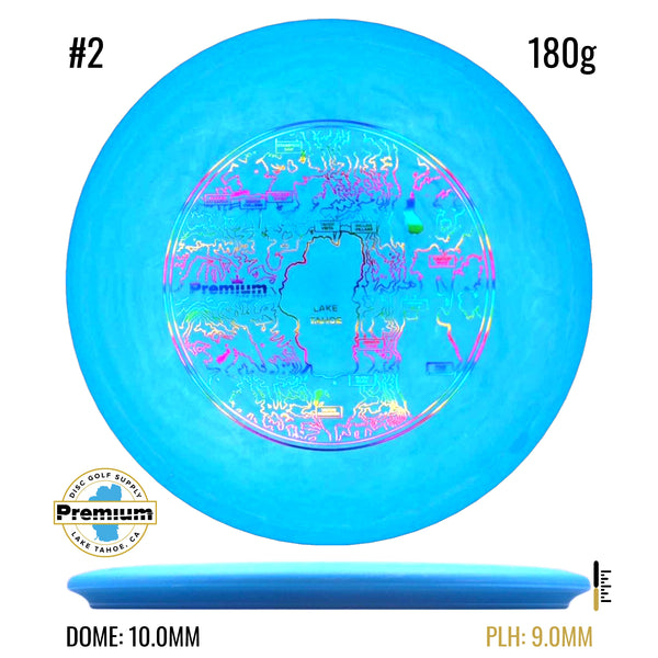 Flat Top KC Pro Roc - Tahoe Topo Stamp