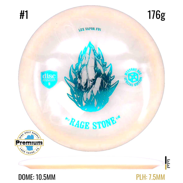 LUX VAPOR FD1 (RAGE STONE)