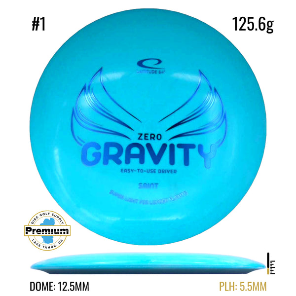 Zero Gravity Saint