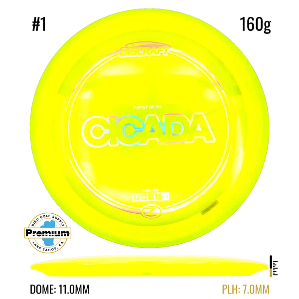 First Run Cicada