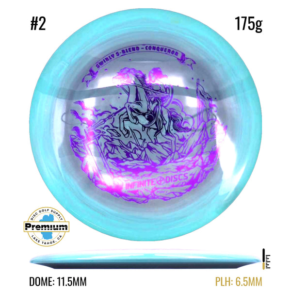 Swirly S-Blend Conqueror