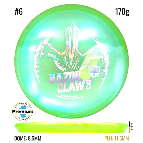 RAZOR CLAW 3 - EAGLE MCMAHON SIGNATURE SERIES META TACTIC