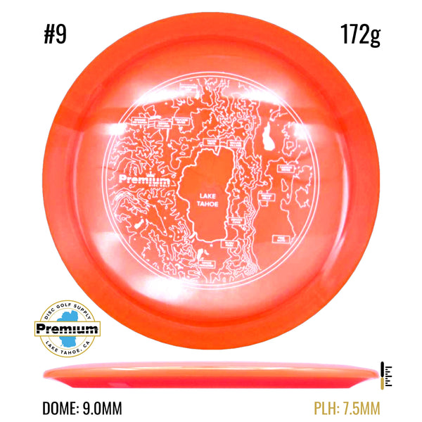 Flat Top Champion Firebird - Tahoe Topo Stamp