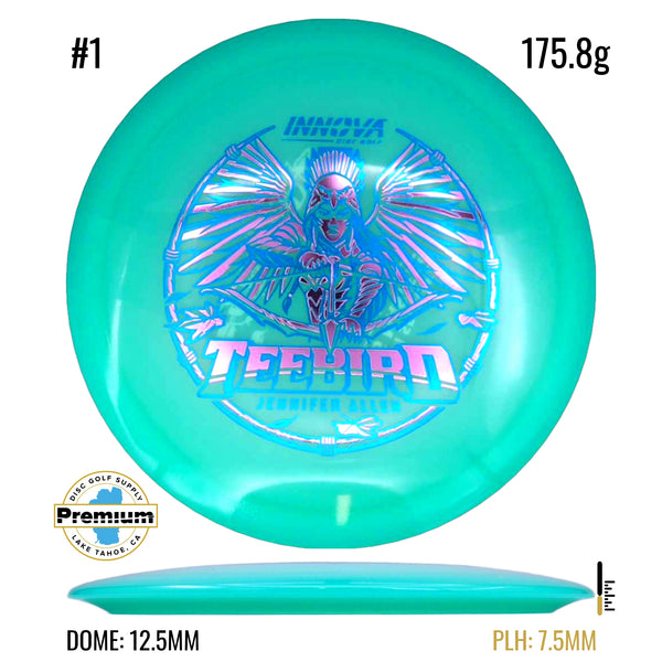 Proto Glow Champion Teebird Jen Allen (Tour Series)