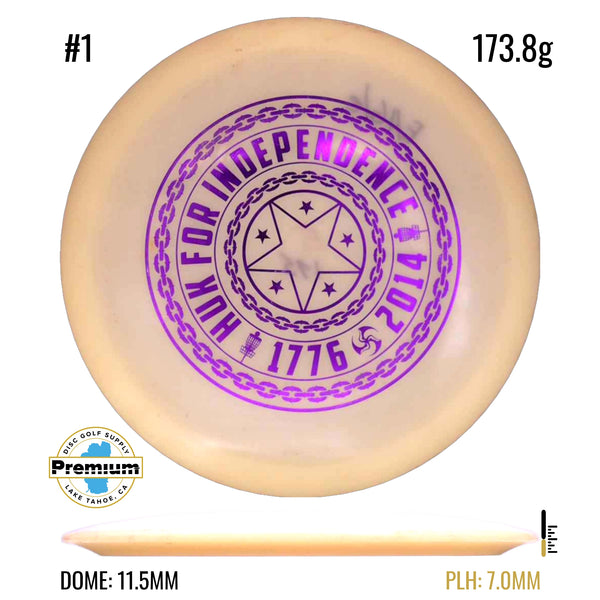 Used1776 Huk Classic Glow Eagle