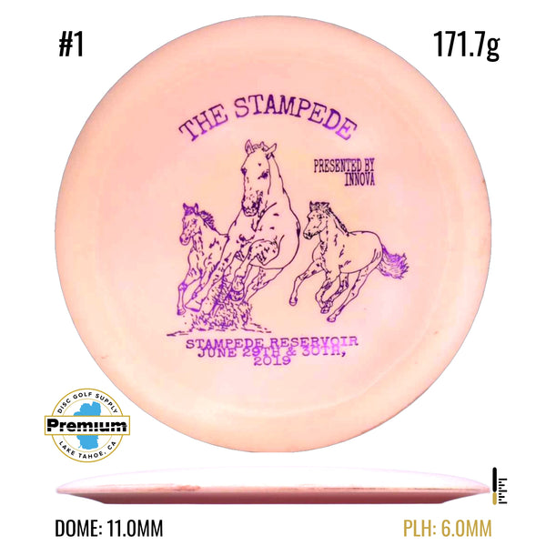 Used 2019 Stampede Stamped Star Boss