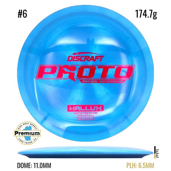 Ricky Wysocki Proto Hallux