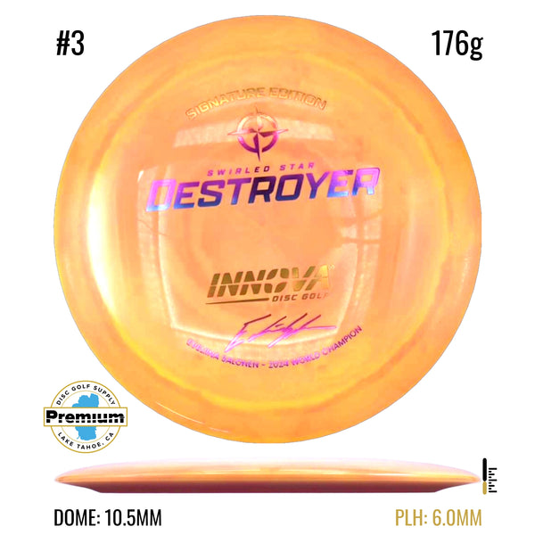 Swirly Star Destroyer - Eveliina Signature